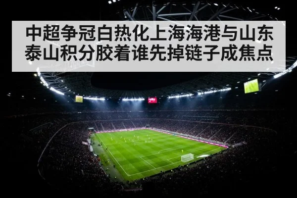 中超争冠白热化上海海港与山东泰山积分胶着谁先掉链子成焦点